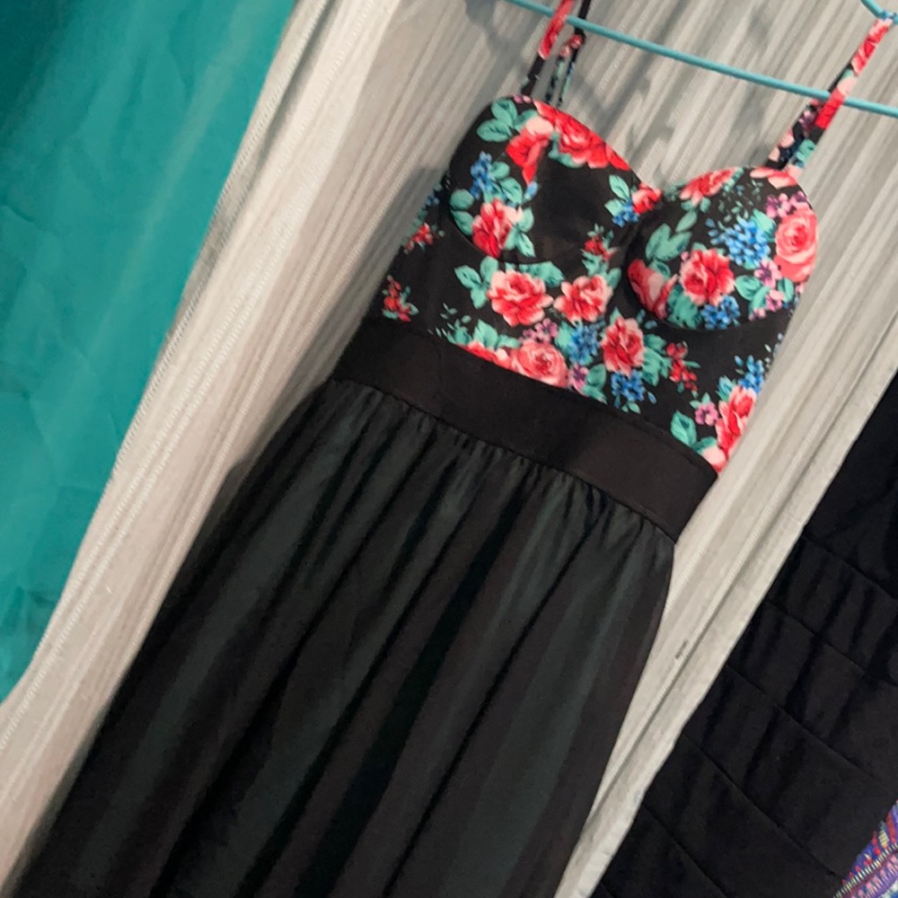 Beautiful floral dress